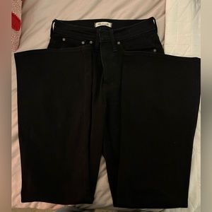 Madewell flare jeans!
